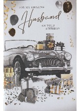 For My Amaing Husband On Your Birthday